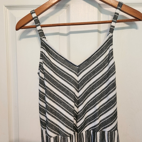 Universal Thread Black and White‎ Striped Dress - Picture 2 of 4
